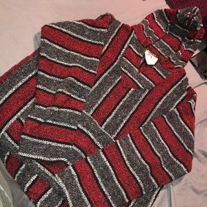 Pullover Baja Hoodie